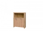 Kummut Furniture Janez 2, pruun