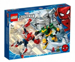 76198 LEGO&reg; Super Heroes Spider-Man vs Doctor Octopus lahing
