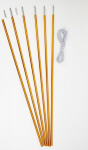 Telgivaiade komplekt, 60 cm, 6 tk