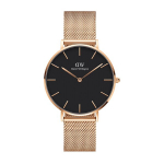 Daniel Wellington Petite 36 Melrose unisex k&auml;ekell, 36 mm