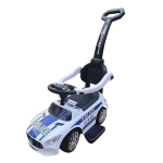 Pealeistutav auto Baby Mix Policija 45826