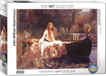 Pusle Eurographics, 6000-1133, The Lady of Shalott, 1000 tk