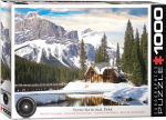 Pusle Eurographics, 6000-5428, Yoho National Park, 1000 tk