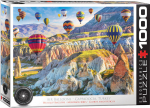 Pusle Eurographics, 6000-5717, Air Balloons, Cappadocia, Turkey, 1000 tk