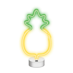 Neon LED stendil PINEAPPLE kollane roheline NNE05 Neolia