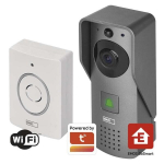 Juhtmevaba video uksekell GoSmart Home IP-09C WiFi