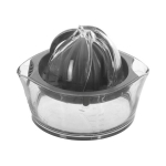 Citrus press - 2 in 1 - Random model - Acrylic - Gray/Red - 10 cm