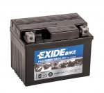 12V 3Ah AGM12-4 113x70x85-+ Exide