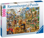 Ravensburgeri pusle Kaos galeriis 1000 tk 16996