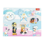 Puidust keskmine pusle Ice Castle, 8 osa