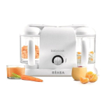 Toidukombain B&eacute;aba Babycook Duo 800W