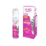Juuksekasvu soodustav seerum koos orgaanilise aaloega, t&scaron;iili hanemaltsa ekstraktiga Victoria Beauty, 30ml