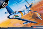 Liimitav mudel Academy 12546 F-86F Korean War 1/72