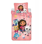 Laste voodipesukomplekt Gabby's Dollhouse 140x200, 2-osaline