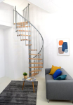 Keerdtrepp Minka Berlin, 282x140 cm