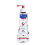 Rahustav mitsellaarvesi lastele Mustela Bebe Enfant No Rinse, 300ml