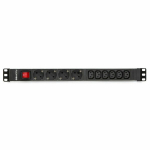 Salicru SPS PDU &ndash; Energiaditribuudi seade (SPS 4F+6F PDU SCH+C13/C14)