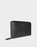 Naiste lukuga rahakott Asti "Braun Buffel", must