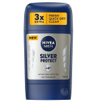 Higistamisvastane pulkdeodorant Nivea Men Silver Protect, 50ml