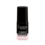 Klaaskiust alus geellakk Sincero Salon, Milky pink, 6 ml