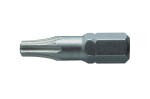 T25 Torx 1/4" otsik 2tk. 25mm 1s364