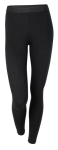 Naiste puuvillased legginsid, mustad