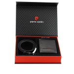 Meeste kinkekomplekt Rahakott ja v&ouml;&ouml; Pierre Cardin ZG-66379