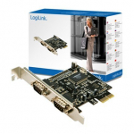 LogiLink 2x Serial to PCIe (PC0031)