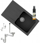 Valamu, valamu, graniit, Ada, &uuml;he valamu, sifon