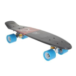 Rula X-Active mustriga 57cm