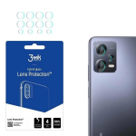 3mk klaasist objektiivi kaitse kaamerale Xiaomi punase v&auml;rvi mi Note 12 Pro jaoks