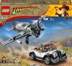 77012 LEGO&reg; Indiana Jonesi v&otilde;itleja tagaajamine