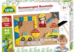 Mosaiik koos haamri ja naeltegak Hammer Game Vehicles Building site, LENA, 65828