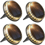 LED aiavalgusti, 4 tk, laetav p&auml;ikeseenergiaga GOAPA