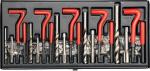 Keermete remondikomplekt M5&ndash;M12 131 tk YT-1763 YATO