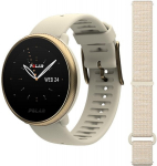 Nutikell Polar Ignite 2 Gold/Champagne + Hook & Loop Wristband