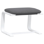 vidaXL jalapink, tumehall, 51 x 41 x 40 cm, kangas