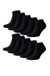 Madalad sokid meestele Sunny Side, must, 10-pakk