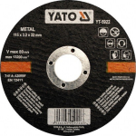 L&otilde;ikeketas 125x1,2x22 METALL 5923