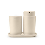 Vannitoatarvikute komplekt Brabantia ReNew, 3-osaline