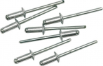 Alumiiniumist needid 12,7x4,8mm, 50 tk.