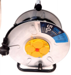 Pikendusjuhe Orro YL-6010-50, pistikupesaga, 3x1,5, 4 pistikupesa, 50 m