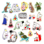 Muumitegelaste magnetid Moomin Magnetic Playset, 19 tk