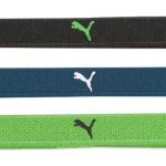 Peapaelad Puma AT Sportbands Womens Pack Black Blue Green 053491 07 053491 07
