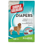 Emase koera &uuml;hekordne m&auml;he Simple Solution XL N12