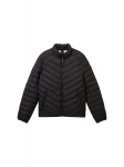 Meeste jope Tom Tailor 80g 1036073*29999, must 4066887612527, L