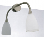 Peegellamp G.LUX M02 koos LED-lambiga