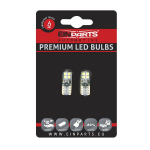 Auto LED Pirnid EinParts W5W 6000K CanBus 12V - 2 tk