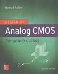 Design of Analog CMOS Integrated Circuits, 2nd edition