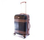 Airtex reisikohver, keskmine, must, 65l, 949/24